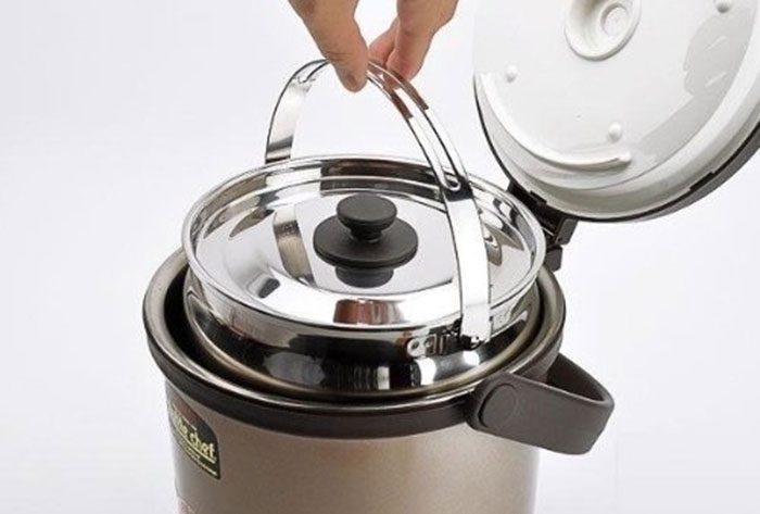 Nồi ủ Nhật Thermos RPC-4500 - Hàng chính hãng