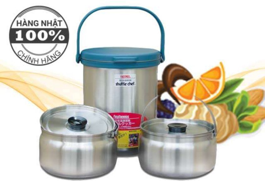 Nồi ủ Thermos RBP-6000 - Hàng chính hãng
