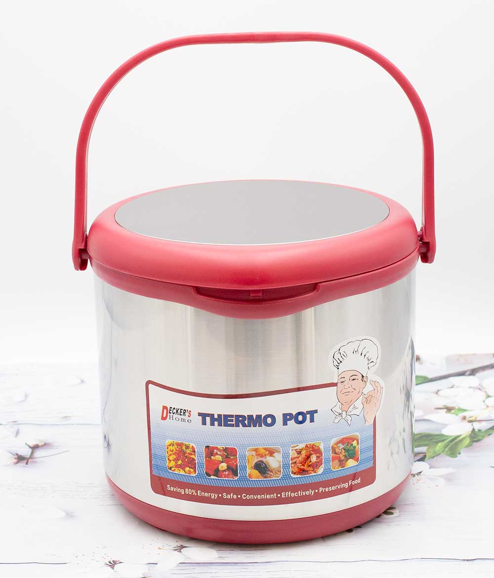 Nồi ủ chân không Decker's Home Thermo Pot SX-50DF 5 lít - Hàng chính hãng