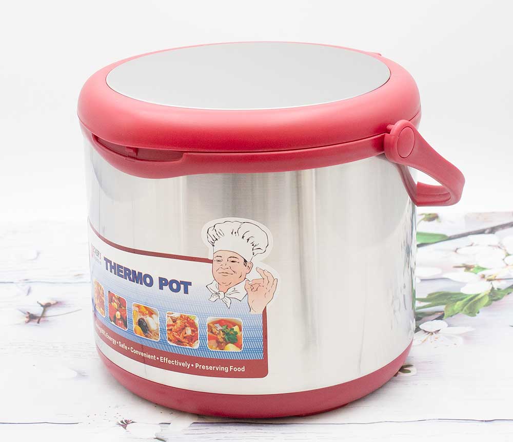 Nồi ủ chân không Decker's Home Thermo Pot SX-50DF 5 lít - Hàng chính hãng