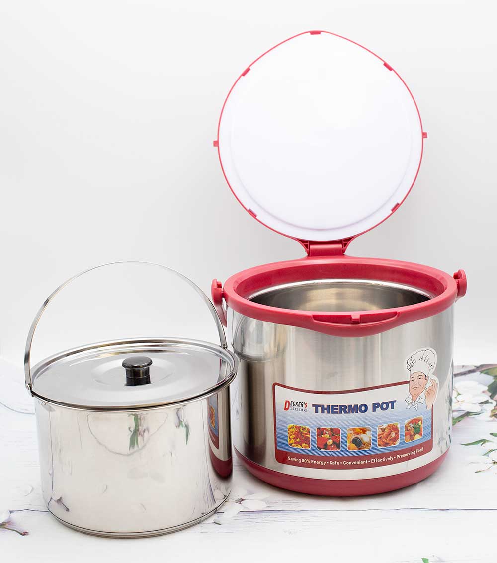 Nồi ủ chân không Decker's Home Thermo Pot SX-50DF 5 lít - Hàng chính hãng