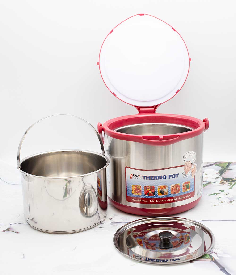 Nồi ủ chân không Decker's Home Thermo Pot SX-50DF 5 lít - Hàng chính hãng