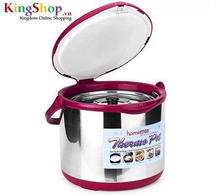 Nồi ủ nhiệt Homemax HMNU-SX-50DF - Thương hiệu Mã Lai - Hàng chính hãng