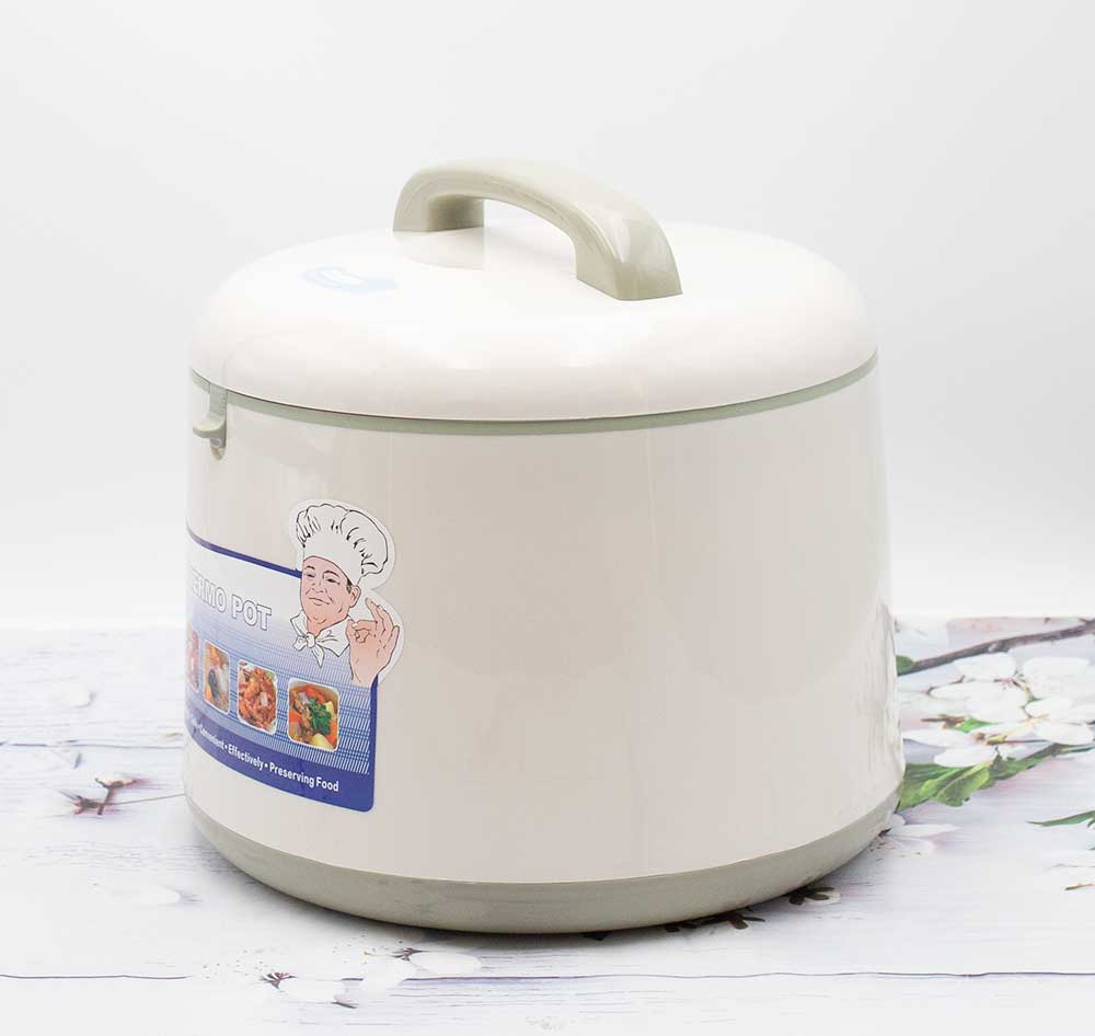 Nồi ủ chân không giữ nhiệt inox Decker's Home Thermo Pot SX-80CF - Hàng chính hãng