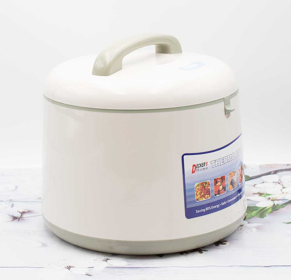 Nồi ủ chân không giữ nhiệt inox Decker's Home Thermo Pot SX-80CF - Hàng chính hãng