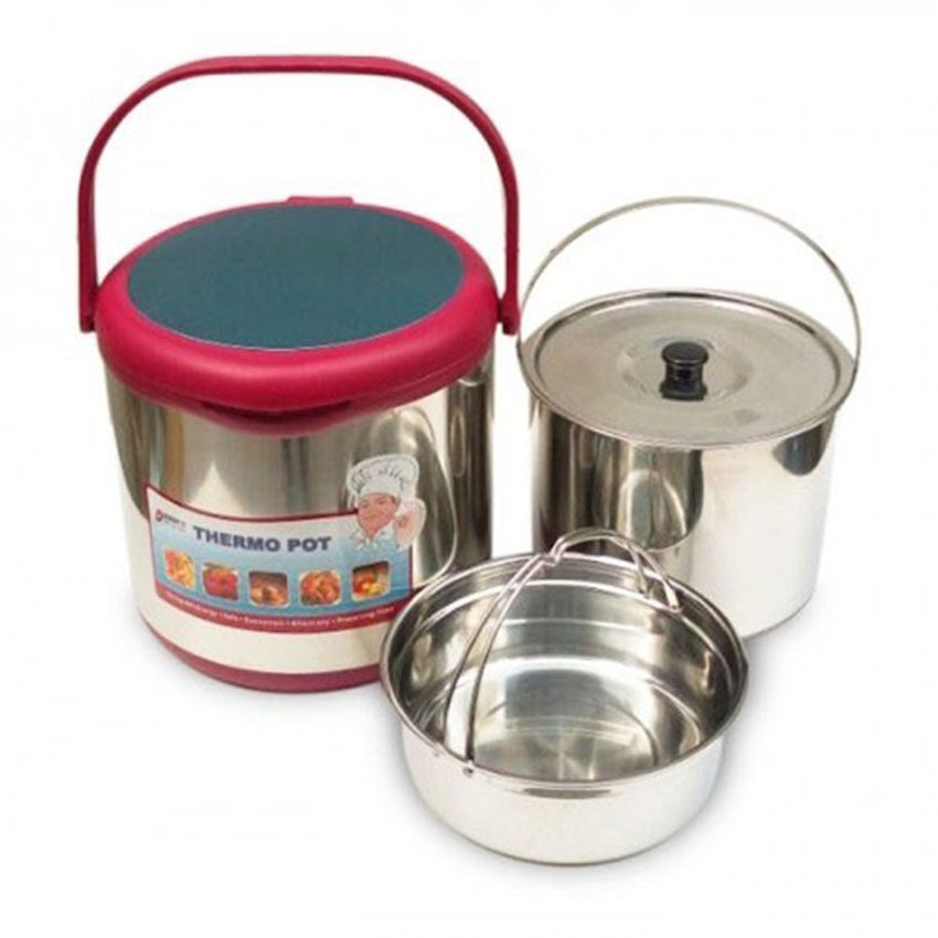 Nồi ủ chân không giữ nhiệt inox Decker's Home Thermo Pot SX-60B - 6 lít