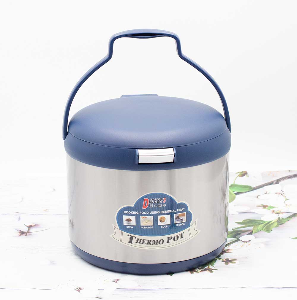 Nồi ủ chân không giữ nhiệt inox Decker's Home Thermo Pot YXM-D35CF 3.5L - Hàng chính hãng