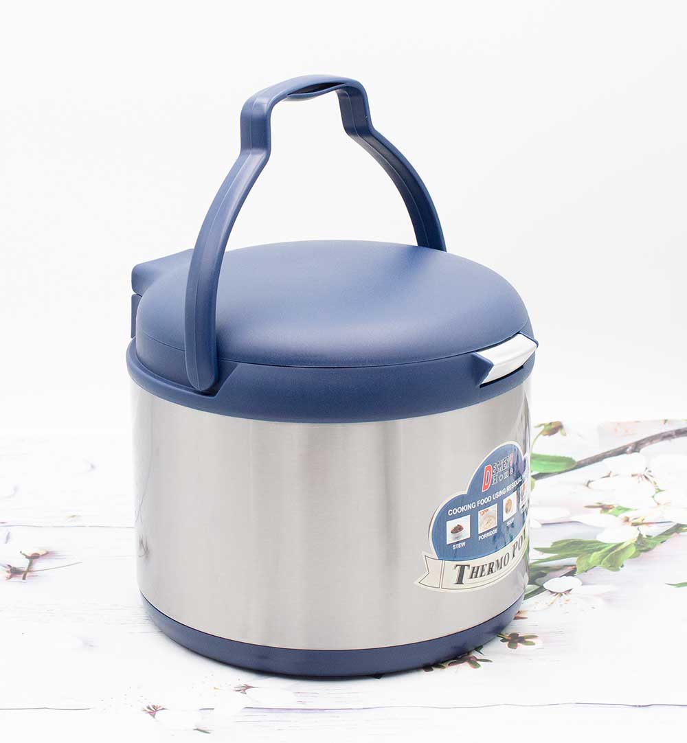 Nồi ủ chân không giữ nhiệt inox Decker's Home Thermo Pot YXM-D35CF 3.5L - Hàng chính hãng