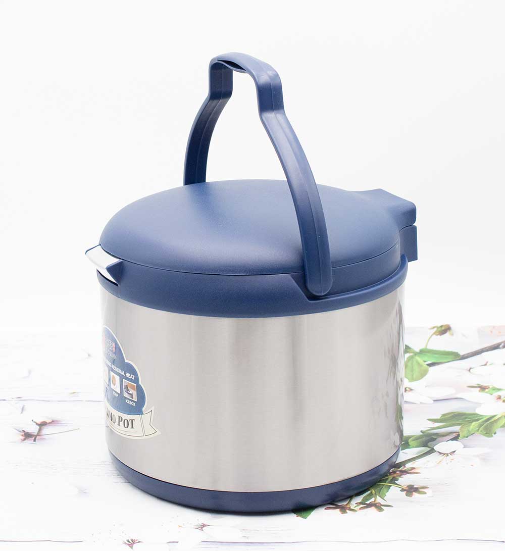 Nồi ủ chân không giữ nhiệt inox Decker's Home Thermo Pot YXM-D35CF 3.5L - Hàng chính hãng
