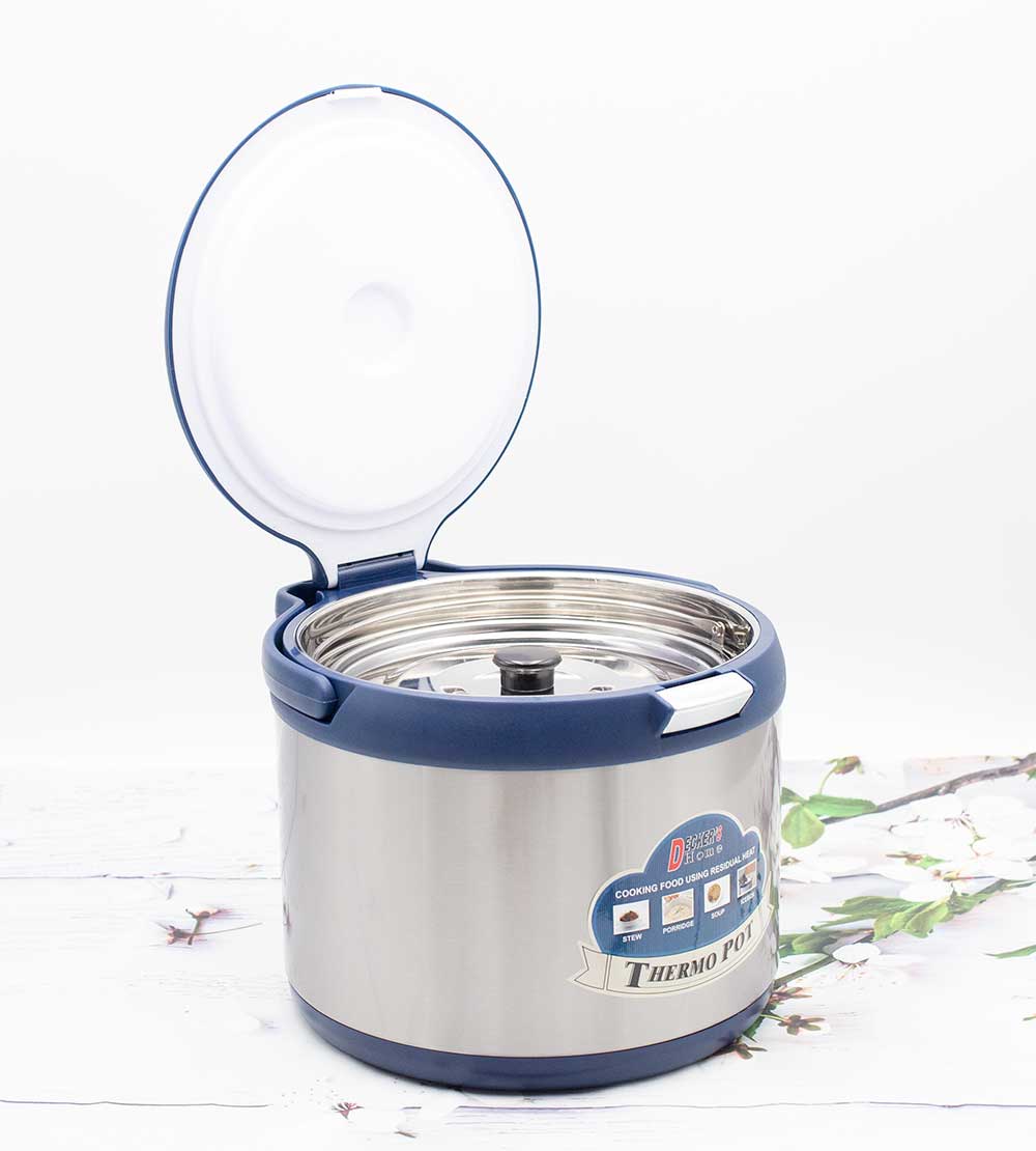 Nồi ủ chân không giữ nhiệt inox Decker's Home Thermo Pot YXM-D35CF 3.5L - Hàng chính hãng