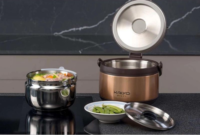 Nồi ủ chân không Kaiyo KTC30G - Hàng chính hãng