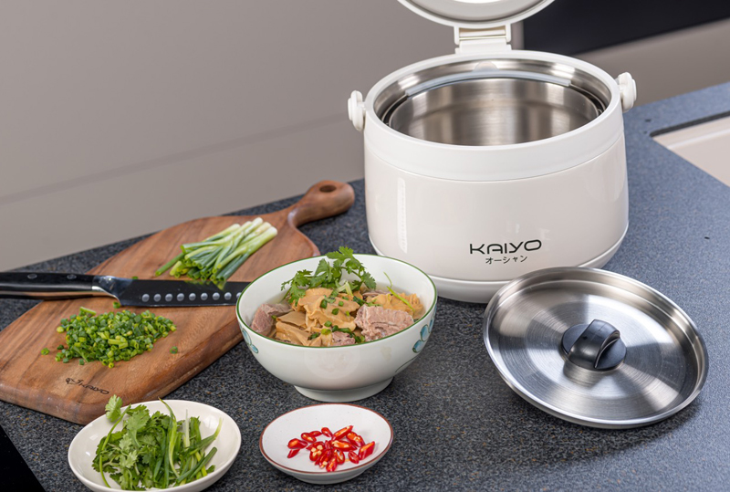 Nồi ủ chân không Kaiyo KTC30G - Hàng chính hãng