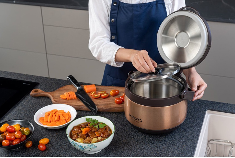 Nồi ủ chân không Kaiyo KTC30G - Hàng chính hãng
