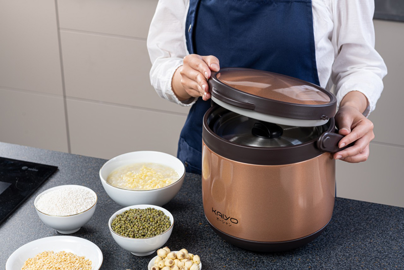 Nồi ủ chân không Kaiyo KTC45G - Hàng chính hãng