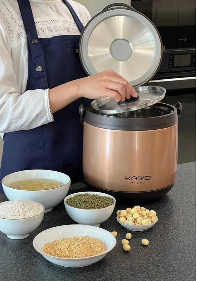 Nồi ủ chân không Kaiyo KTC45G - Hàng chính hãng