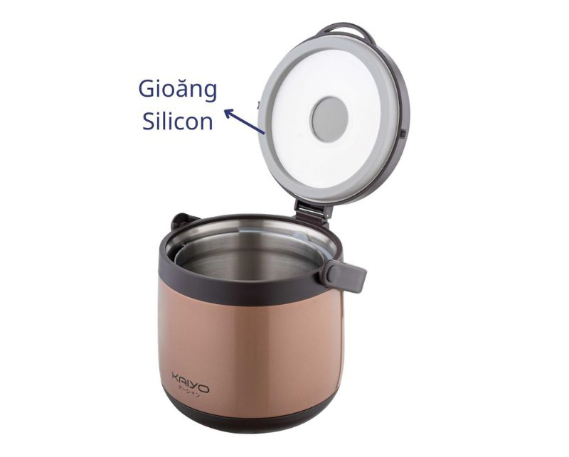 Nồi ủ chân không Kaiyo KTC45G - Hàng chính hãng