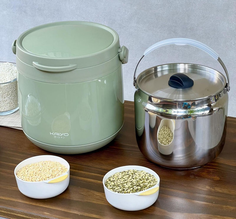 Nồi ủ chân không Kaiyo KTC45M - Hàng chính hãng