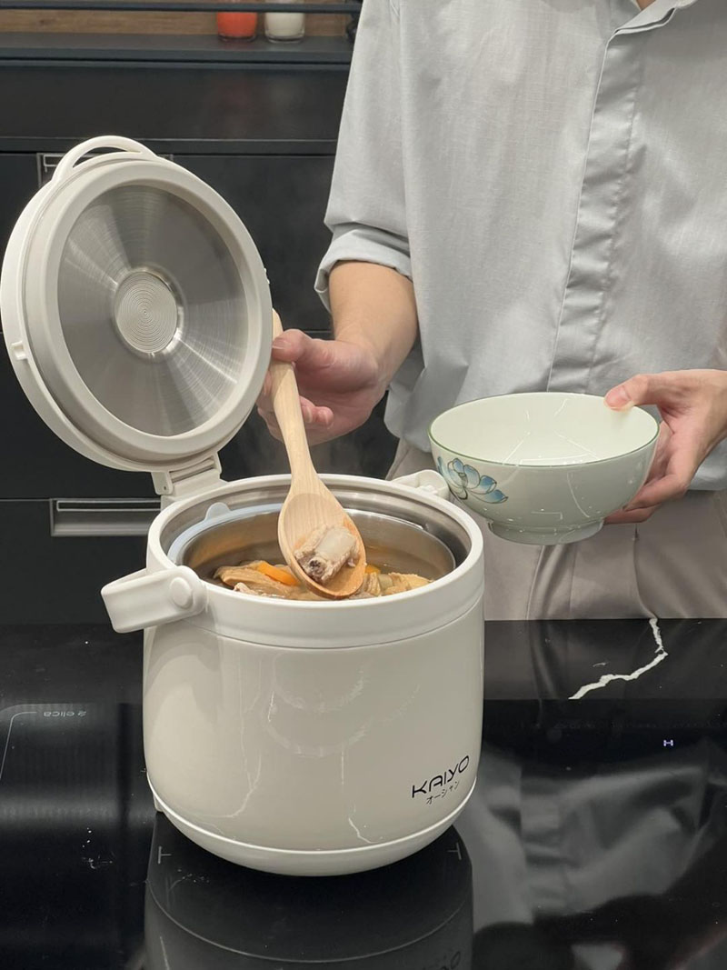 Nồi ủ chân không Kaiyo KTC45M - Hàng chính hãng