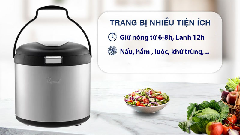 Nồi ủ giữ nhiệt La gourmet 207807 - Hàng chính hãng
