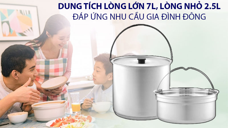 Nồi ủ giữ nhiệt La gourmet 207869 - Hàng chính hãng