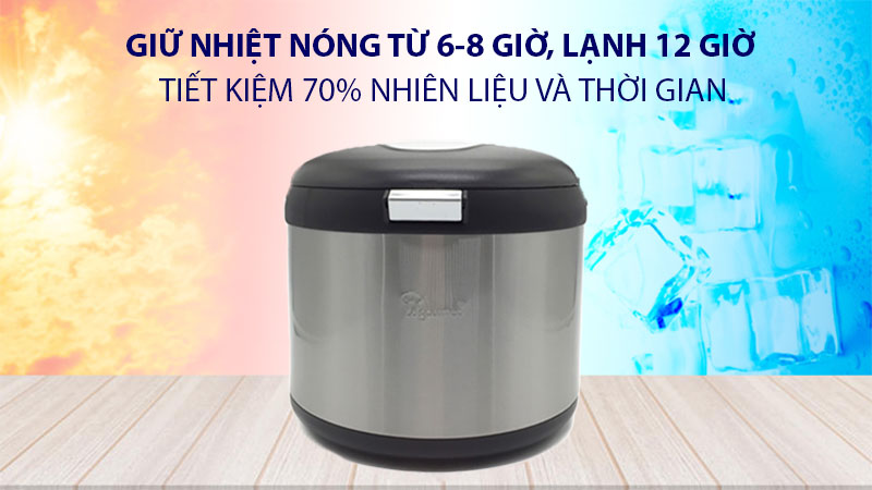 Nồi ủ giữ nhiệt La gourmet 207869 - Hàng chính hãng