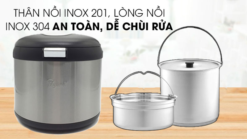 Nồi ủ giữ nhiệt La gourmet 207869 - Hàng chính hãng