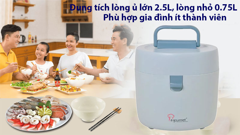Nồi ủ giữ nhiệt La gourmet 397614 - Hàng chính hãng