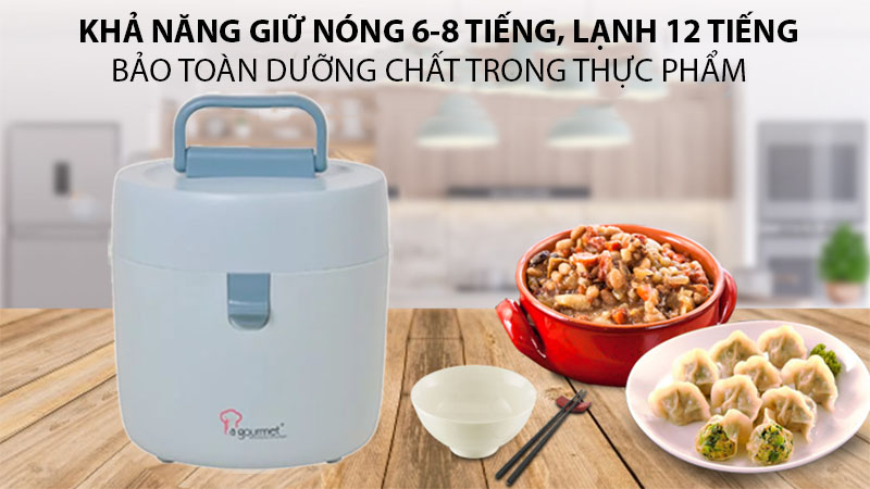 Nồi ủ giữ nhiệt La gourmet 397614 - Hàng chính hãng