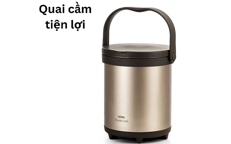 Quai xách của Nồi ủ giữ nhiệt Thermos TCRA-6000-GL 