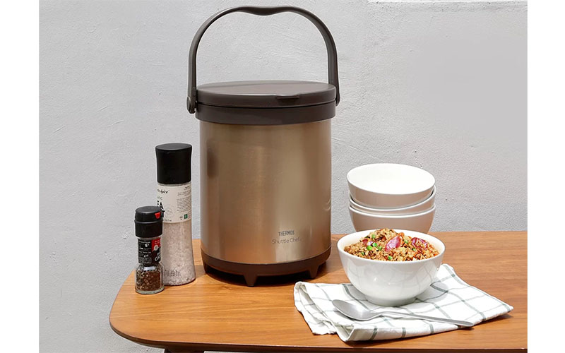 Nồi ủ giữ nhiệt Thermos TCRA-6000-GL 