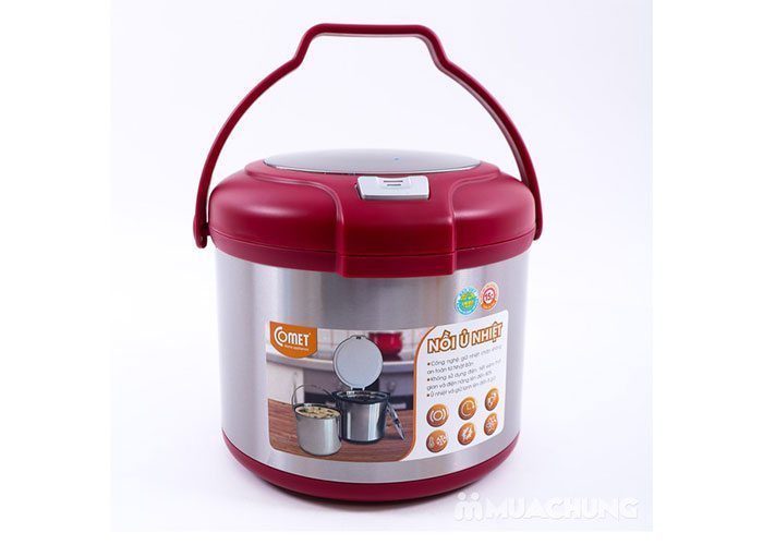Nồi ủ nhiệt Comet CM7661 - Hàng chính hãng