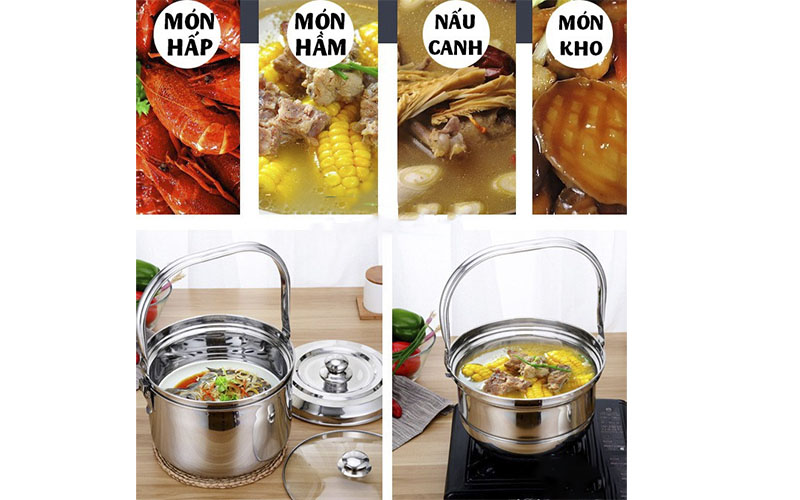 Nồi ủ nhiệt Galen G014 - Hàng chính hãng