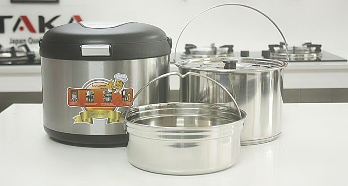 Nồi ủ nhiệt Homemax HMNU-YXM-50CF - Thương hiệu Mã Lai - Hàng chính hãng