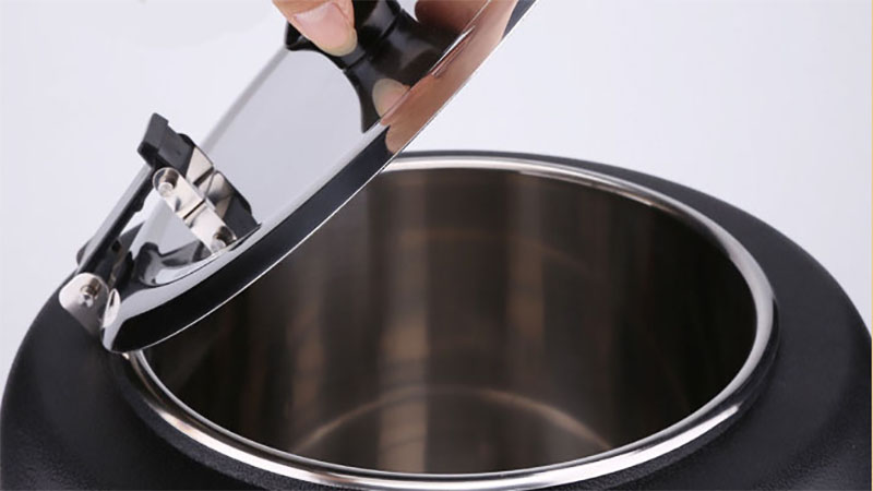 Nồi ủ trân châu vỏ gang 10L