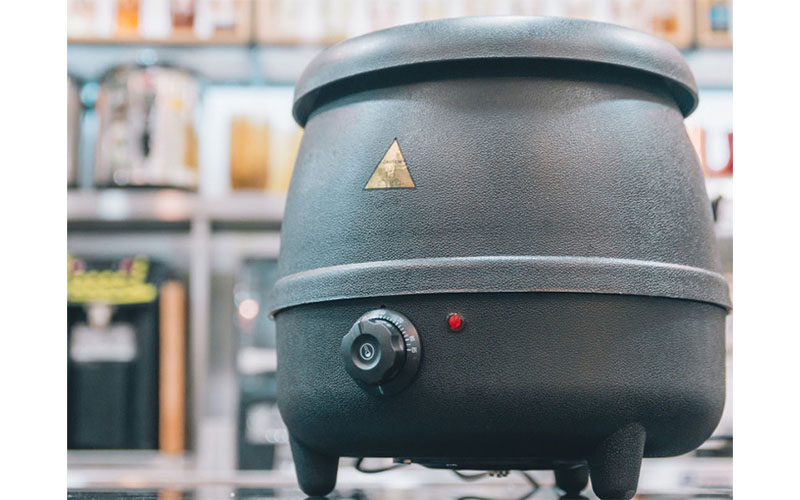 Nồi ủ trân châu vỏ nhựa 10L - Hàng chính hãng