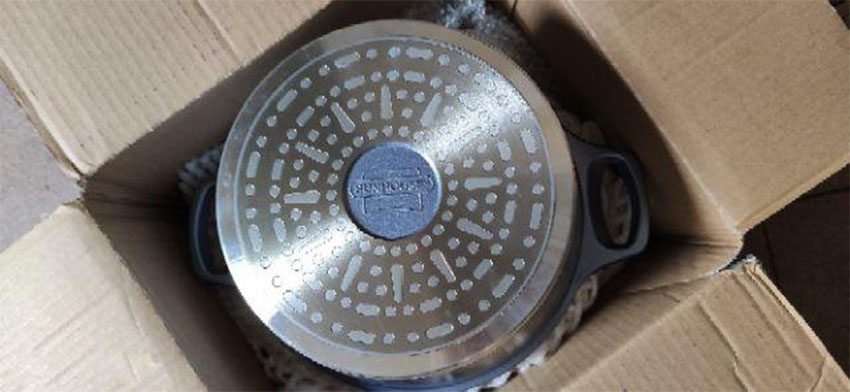 Nồi vân đá đáy từ 24cm Sunhouse Mama SHG2024MMA - Hàng chính hãng