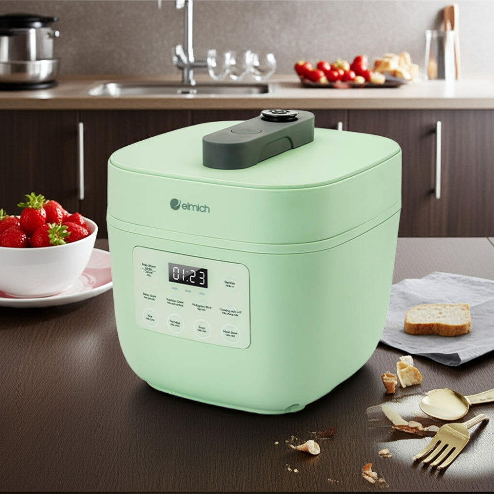 Nồi áp suất điện Elmich 3 lít PCE-8573 - Hàng chính hãng