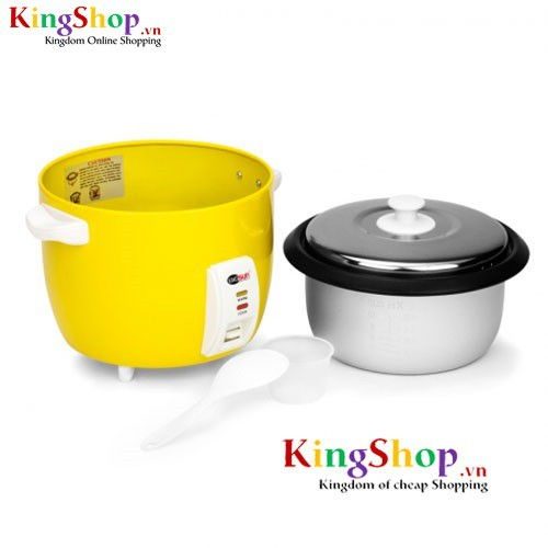 Nồi cơm điện Bigsun BR-18D(Y) - Thương hiệu Việt - Hàng chính hãng
