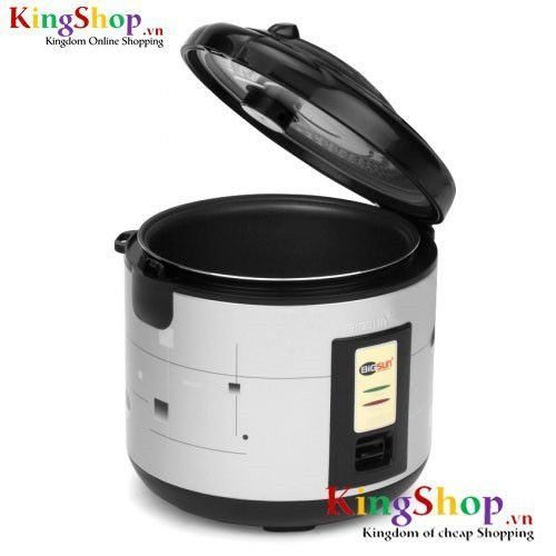Nồi cơm điện Bigsun BR-218 - Thương hiệu Việt - Hàng chính hãng