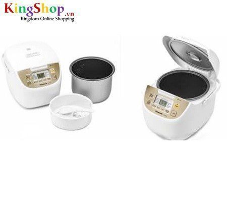 Nồi cơm điện tử Panasonic SR-DE183WRA - Dung tích 1,8 Lít - Hàng chính hãng