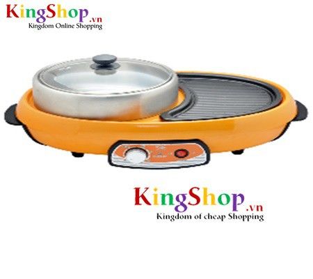 Bếp lẩu nướng Homemax HMNL-JQH-100/40 - Thương hiệu Mã Lai - Hàng chính hãng