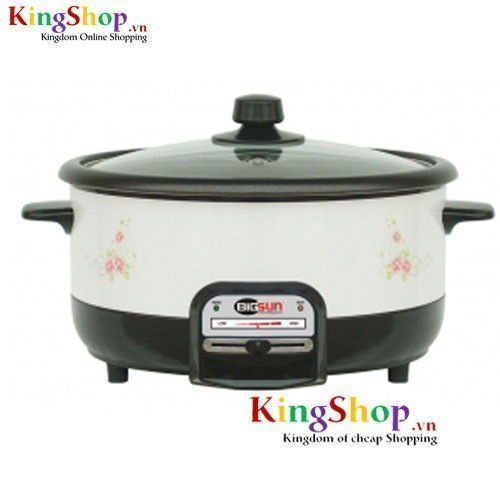 Nồi lẩu điện Bigsun BM-130 - Hàng chính hãng