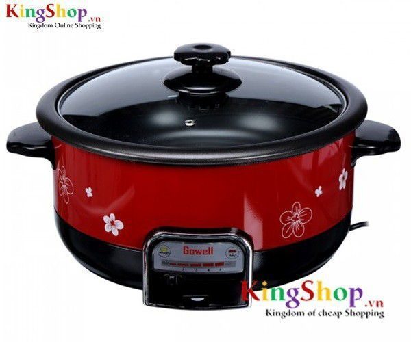 Nồi lẩu điện Gowell GW-301MR - Thương hiệu Việt Nam - Hàng chính hãng