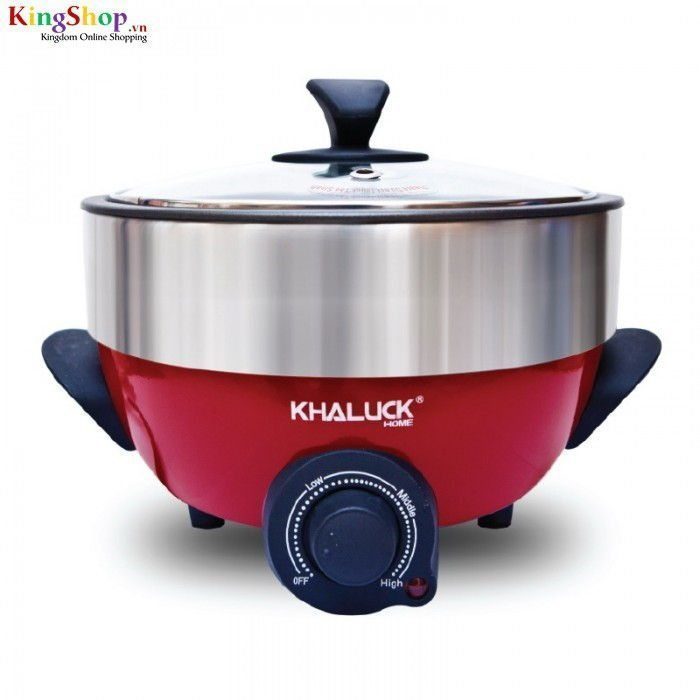 Lẩu điện Khaluck KL-558 - Hàng chính hãng