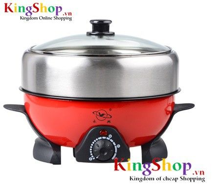 Nồi lẩu điện đa năng Homemax HMND-JQH-120 - Thương hiệu Mã Lai - Hàng chính hãng
