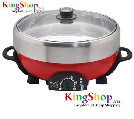 Nồi lẩu điện đa năng Homemax HMND-JQH-160 - Thương hiệu Malaysia