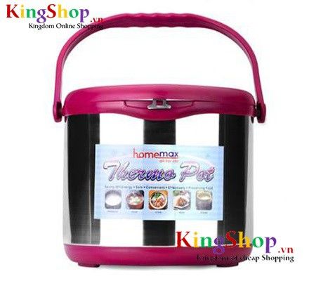 Nồi ủ nhiệt Homemax HMNU-SX-50DF - Thương hiệu Mã Lai - Hàng chính hãng