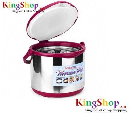 Nồi ủ nhiệt Homemax HMNU-SX-60DF - Thương hiệu Malaysia