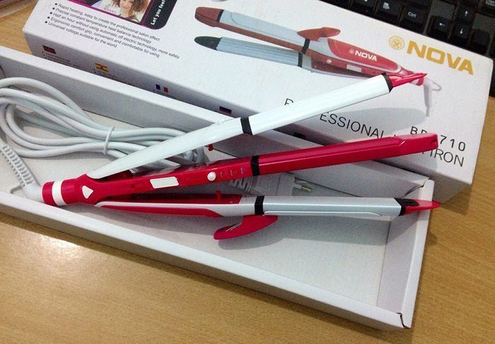 Máy tạo kiểu tóc đa năng 3 trong 1 Nova BR-710 - Hàng chính hãng
