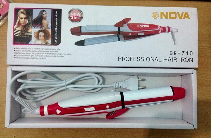 Máy tạo kiểu tóc đa năng 3 trong 1 Nova BR-710 - Hàng chính hãng